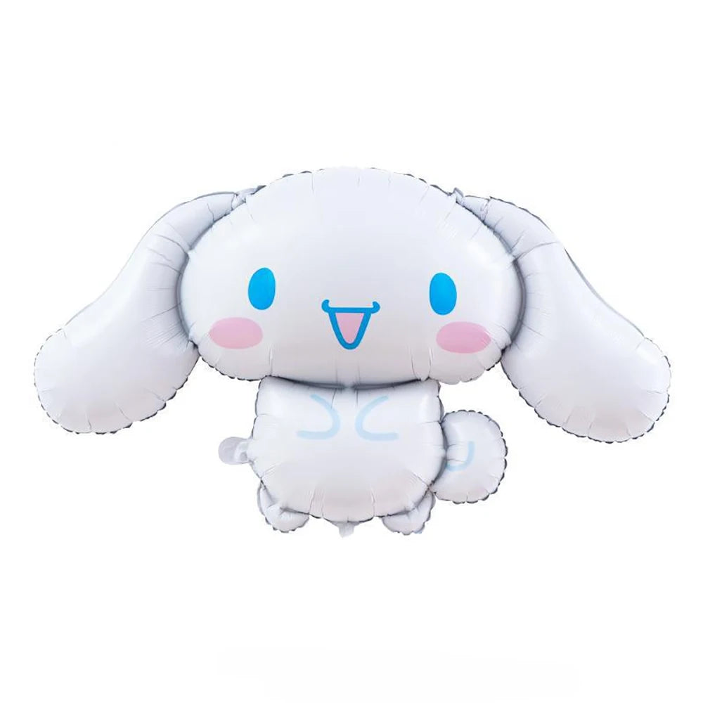 1Set New Cartoon Cute Kitty Cat Balloons My Melody Anime Balloons for Kids' Happy Birthday Party Decorations Anniversary Gifts