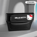 Cute Sanrio HelloKitty 2026 Car Storage Organizer for Seat Gap Kuromi My Melody Cartoon Anime Kawaii Phone and Trash Holder