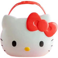 Hello Kitty Car Storage Organizer – Cute Sanrio Backseat Storage Box & Handheld Storage Basket for Car Accessories