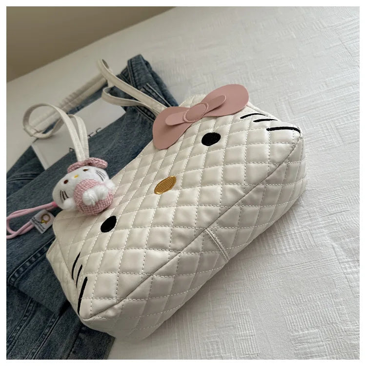 Hello kitty Backpack – Large Capacity Multifunctional Women’s Crossbody Commute Handbag
