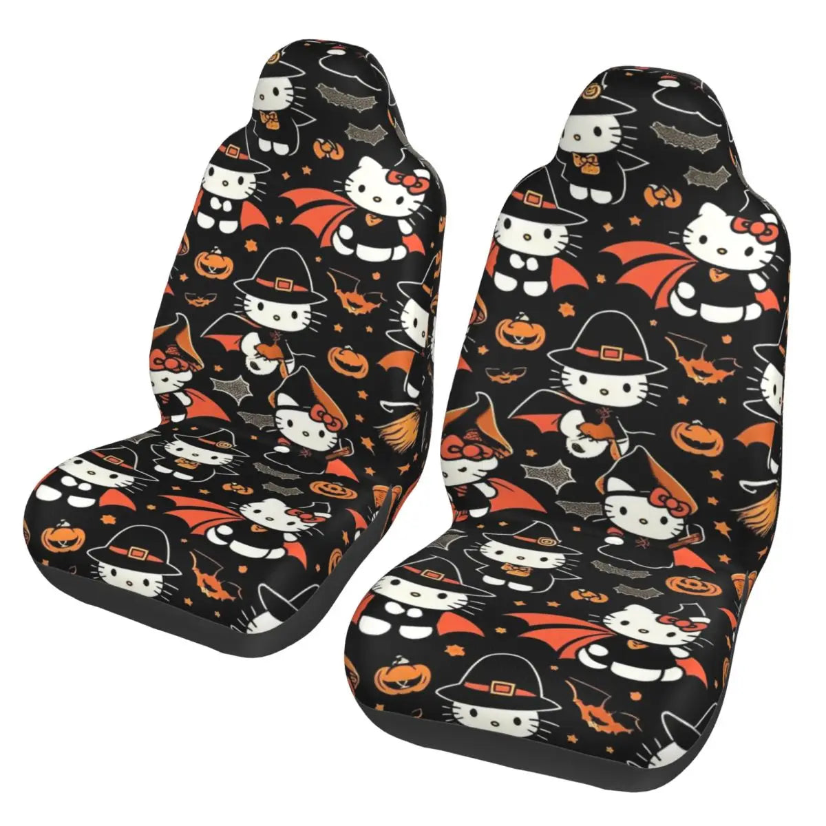 Hello Kitty Universal Car Seat Cover – Waterproof Kawaii Cartoon Seat Protector for Cars, SUVs & Trucks