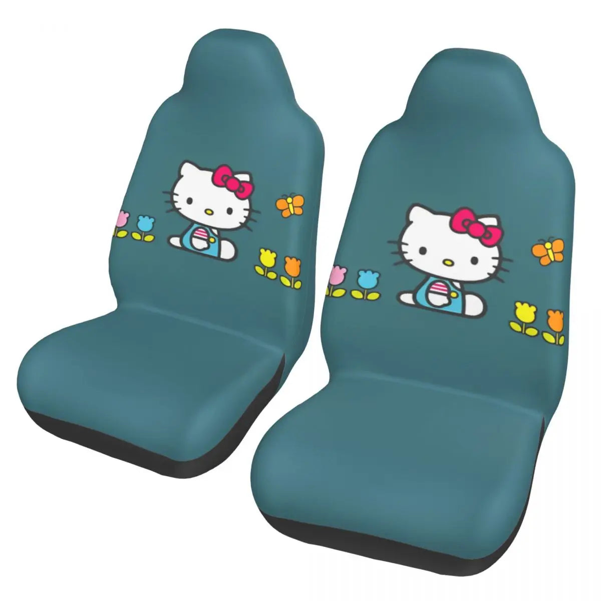 Hello Kitty Star Car Seat Cover – Universal All-Season Seat Protector for Cars, SUVs & Trucks