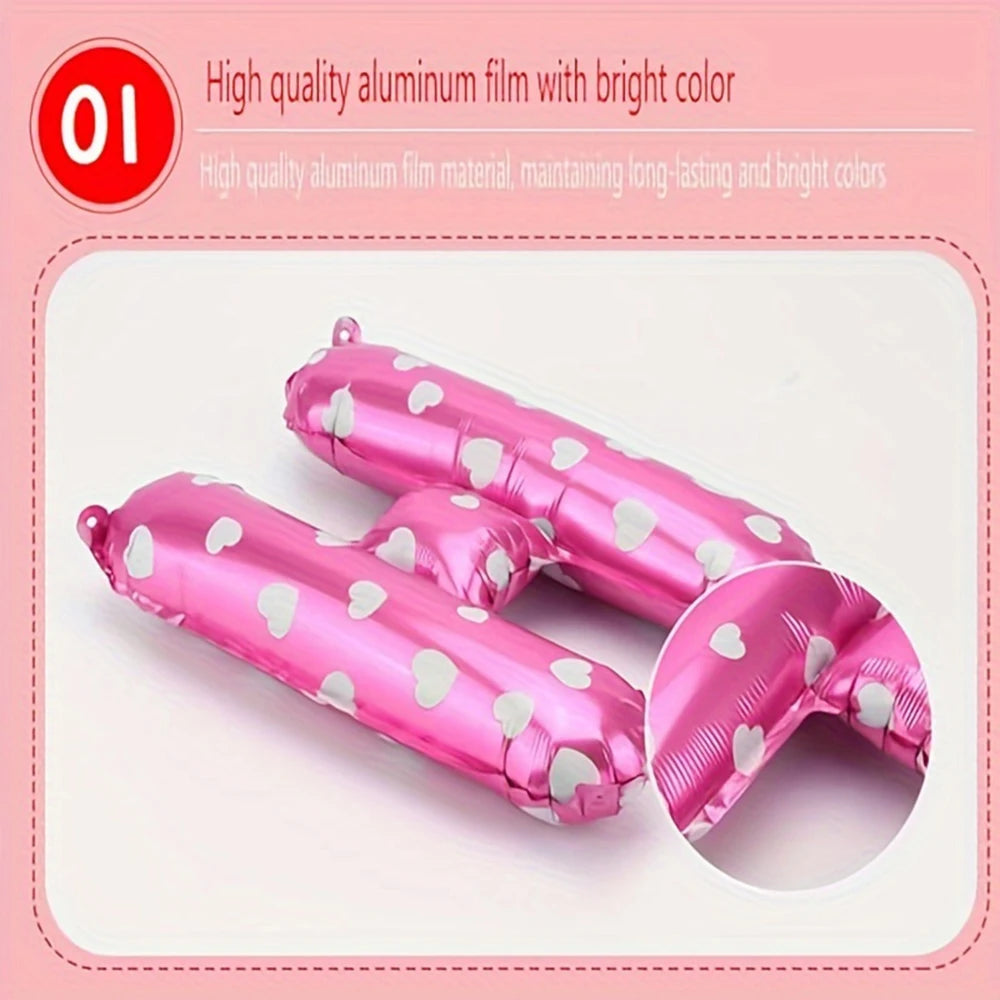 Cute Hello Kitty Party Balloon Decoration Set – Kawaii Birthday Room Decor & Theme Party Supplies for Girls