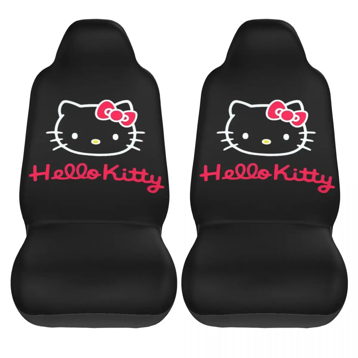 Hello Kitty Universal Car Seat Cover – Waterproof Kawaii Cartoon Seat Protector for Cars, SUVs & Trucks