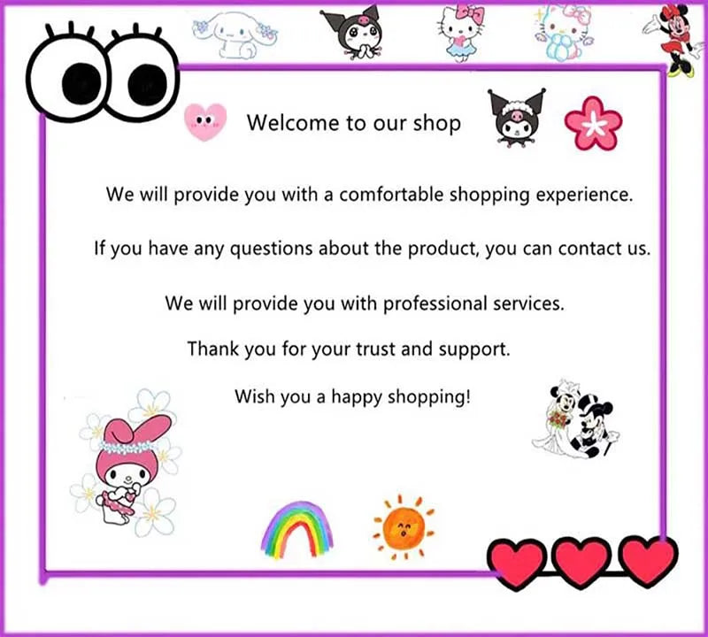 Anime Sanrio Hello Kitty Hand Bag Shoulder Bag My Melody Cinnamoroll Kuromi Makeup Bag Commuter Bag Birthday Christmas Gifts