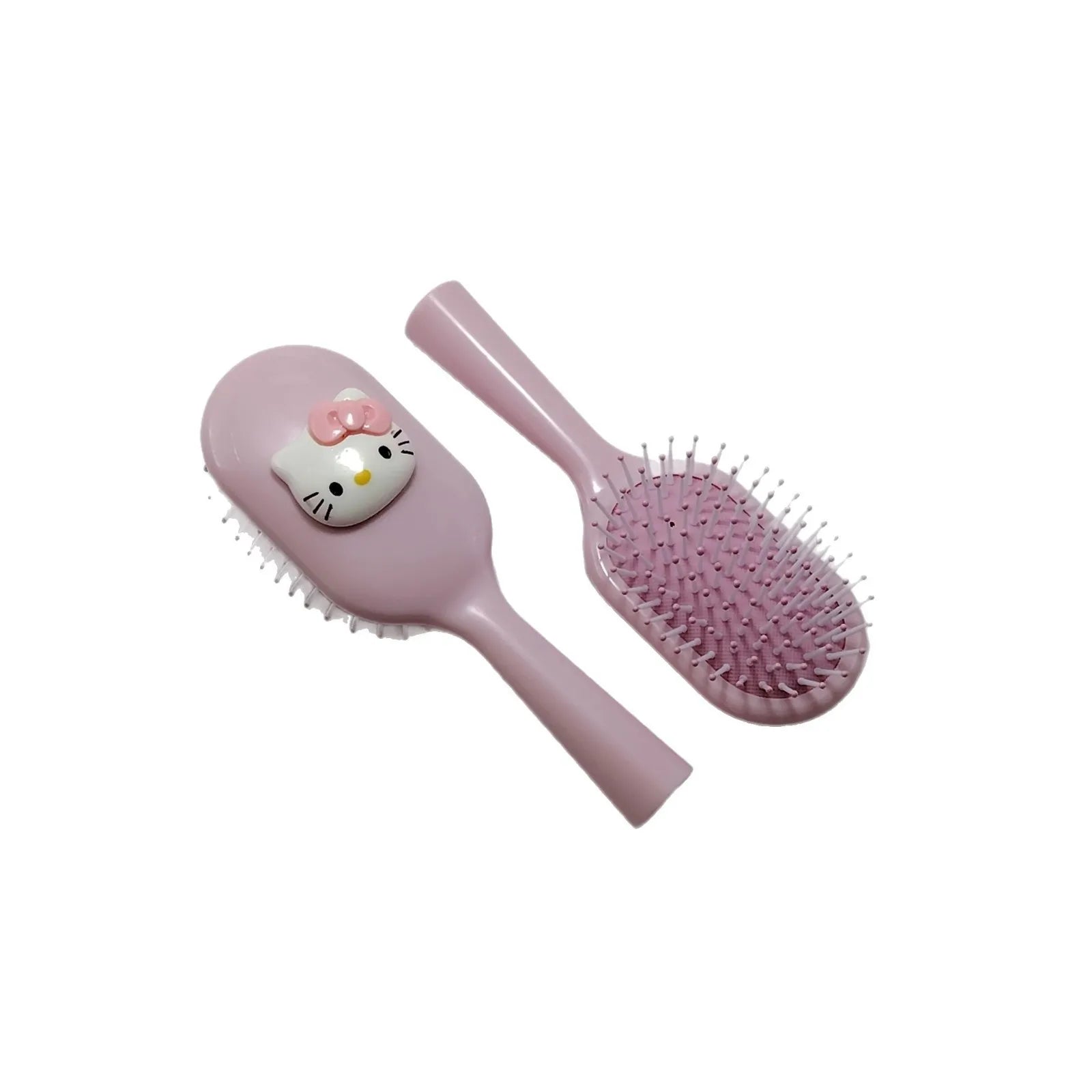 Hello Kitty Air Cushion Comb – Portable Cartoon Anti-Tangle Hair Brush – Wet & Dry Scalp Massage Comb for Hair Care & Daily Use
