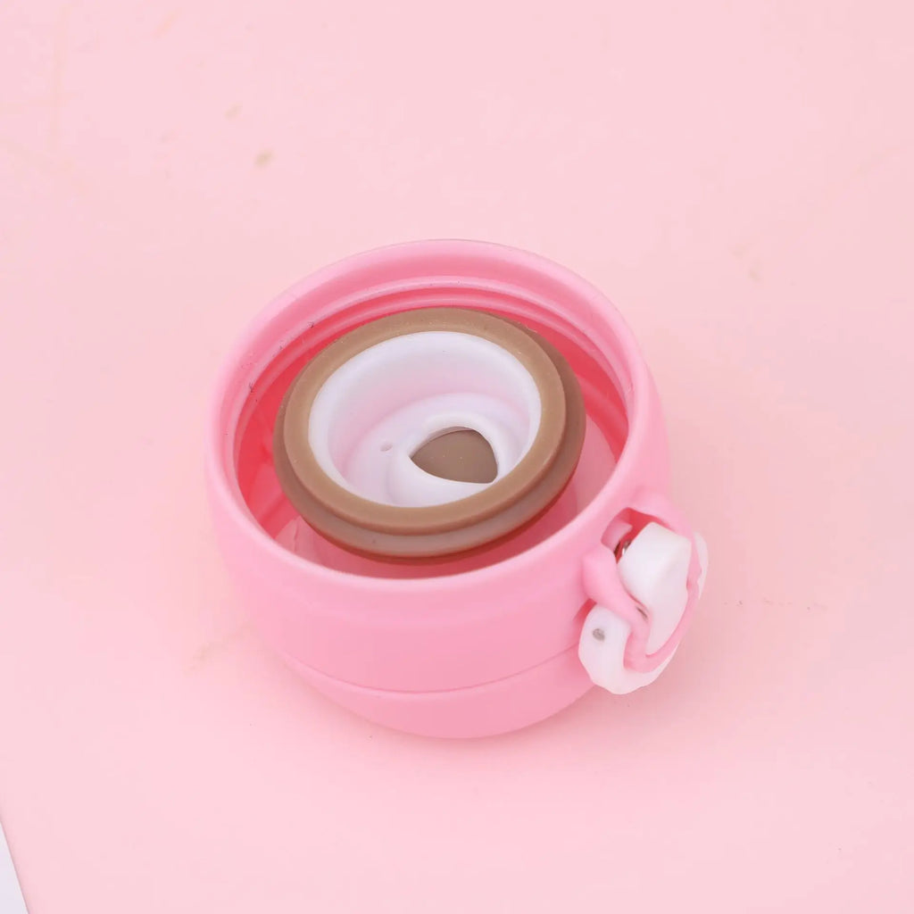New Hello Kitty Children Thermos Cup One Click Open Lid BPA Free 304 Stainless Steel Leak Proof Spring Straw for School Outdoors