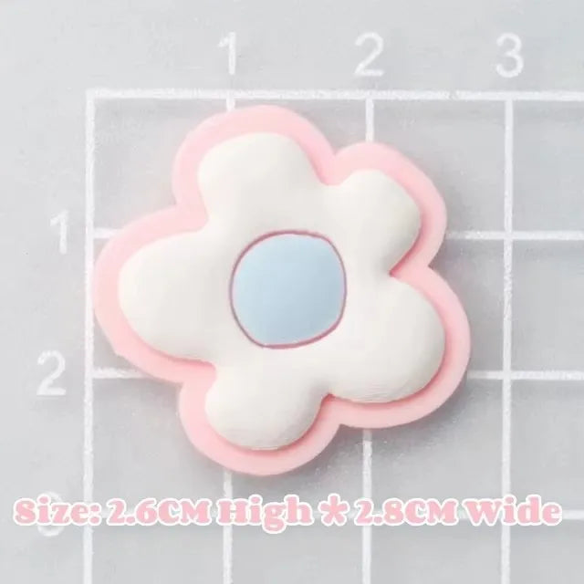 Hello Kitty Pink Series Shoe Charms – Cute Cartoon DIY Clog Accessories for Sandals & Garden Shoes