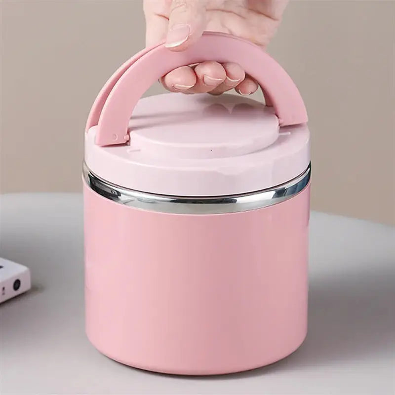 Sanrio HelloKitty Female Thermal Lunch Box Woman Bento Box Student Portable Food Container Cartoon Letter Printed Picnic Case