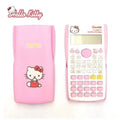 Cute Kitty 82MS Scientific Calculator 240 Functions with Dual Line Display for School Exams Students Engineering Math Statistics