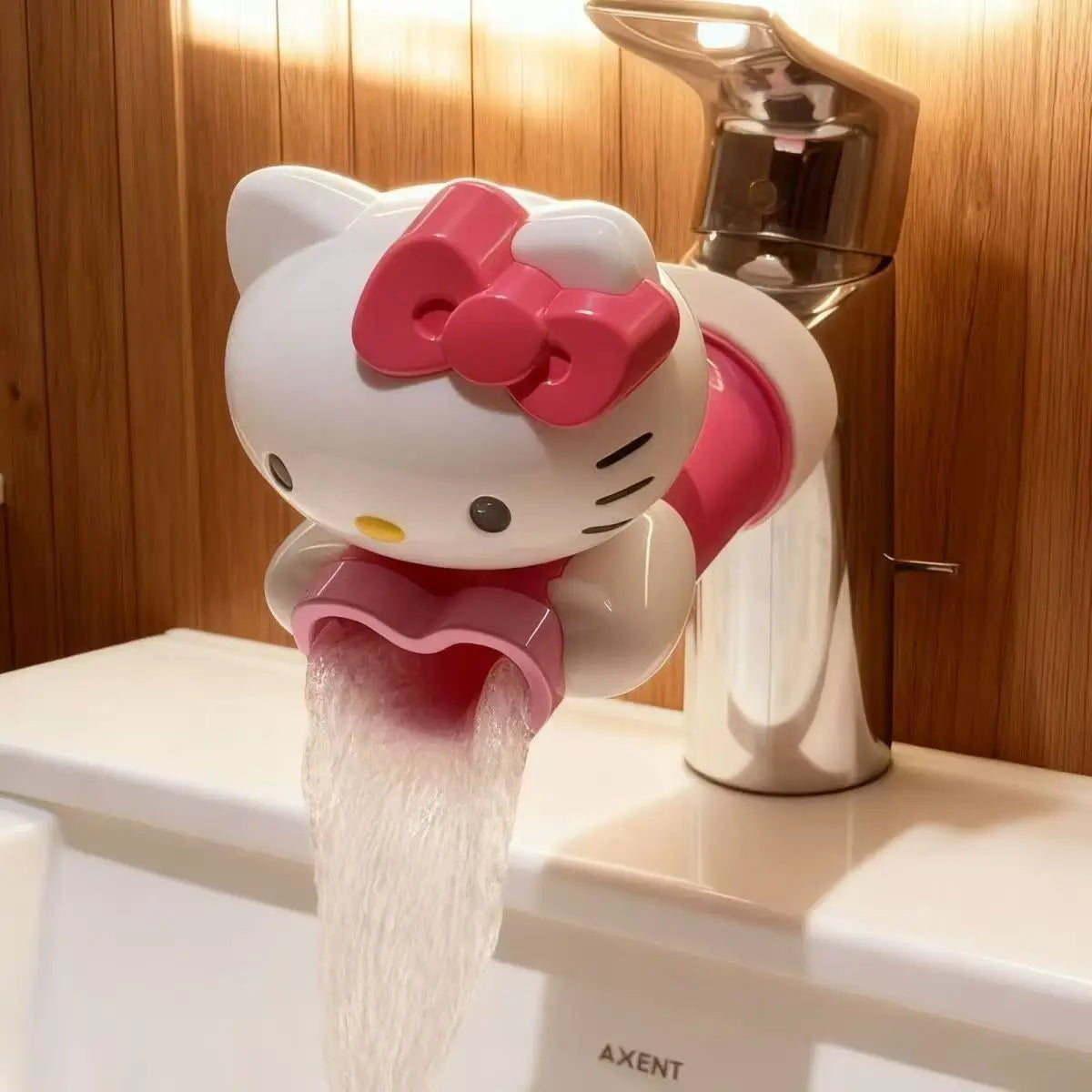 Anime Hello Kitty High Quality Faucet Handwashing KT Cat Splashproof Faucet Extender High Quality Faucet Mouth Birthday Gifts