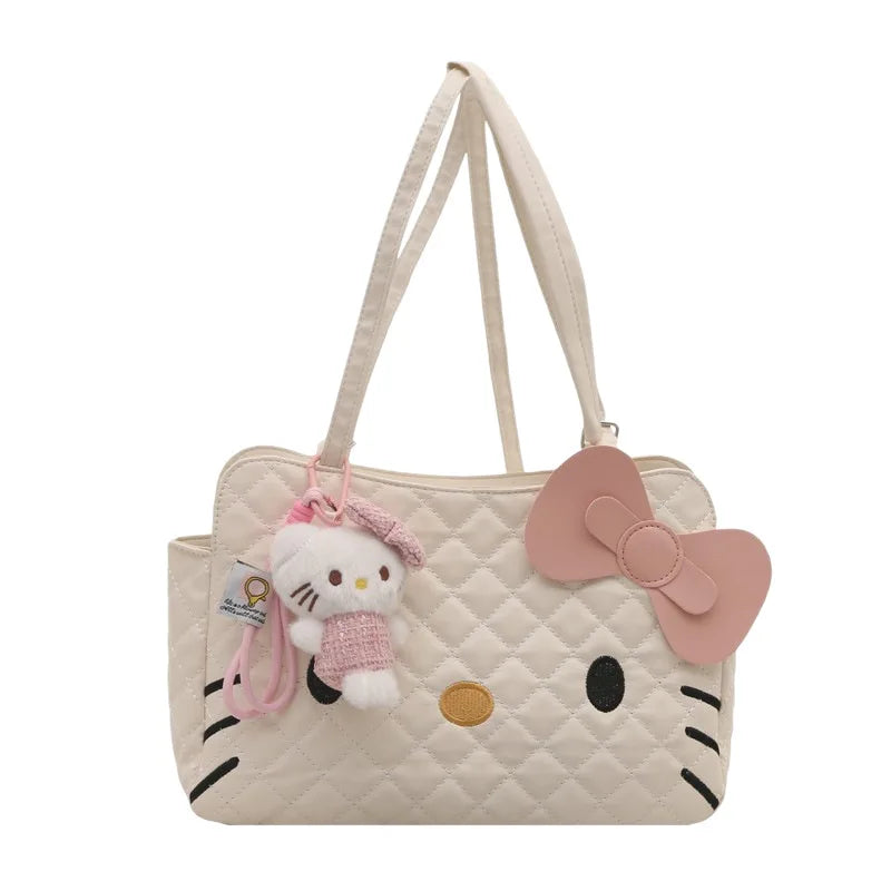 Hello kitty Backpack – Large Capacity Multifunctional Women’s Crossbody Commute Handbag