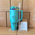 Hello Kitty Thermal Cup with Handle – Large Capacity Insulated Car Tumbler – Stainless Steel Ice Cup Water Bottle Mug for Girls Daily Outdoor Use