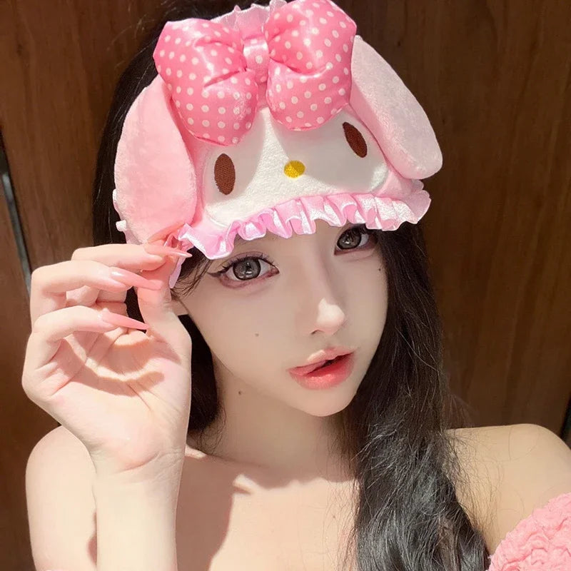 My Melody Cartoon Sleep Eye Mask – Kawaii Japanese Style Comfortable Blindfold for Sleeping
