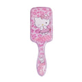 HelloKitty Combs Glitter Sequins Hair Brush Cartoon Floating Quicksand Detangling Air Cushion Combs Hair Care Tool Girl Gifts